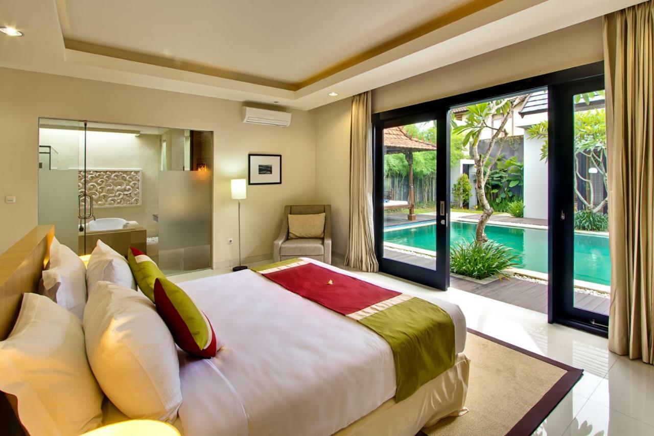 The Nibbana Villas Seminyak  Exterior photo
